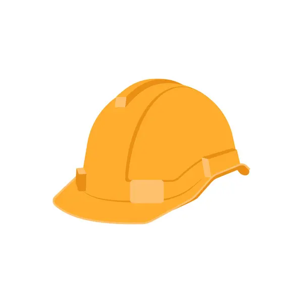 Güvenlik Miğferi simgesi vektörde. Logotype