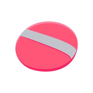 Vektör olarak pudra pudrası simgesi. Logotype