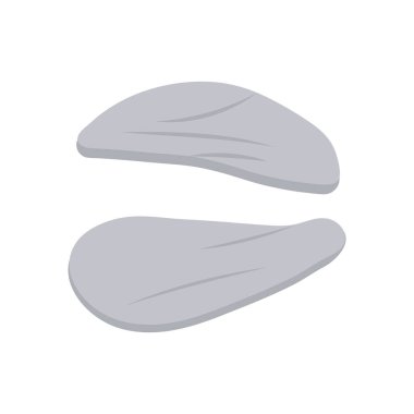 COTTON PAES vektör simgesi. Logotype