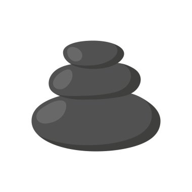 Vektör olarak Spa Taşı simgesi. Logotype