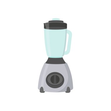 Vektör olarak elektrik karıştırıcı simgesi. Logotype