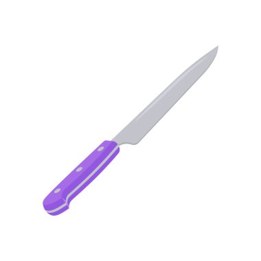 Knife icon in vector. Logotype