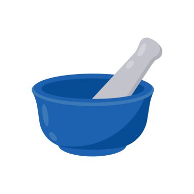 Havan topu simgesi vektörde. Logotype