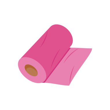 Vektör olarak kağıt havlu simgesi. Logotype