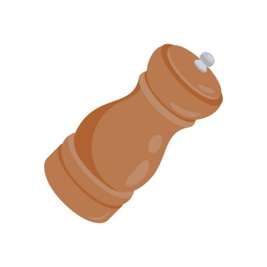 Pepper Mill ikonu. Logotype