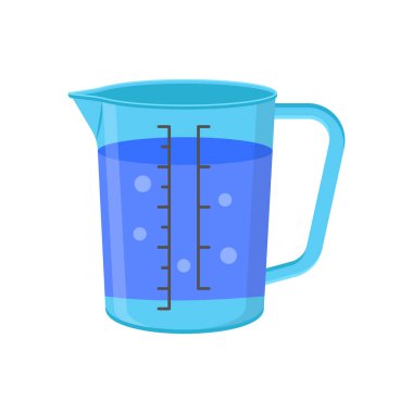 Sürahi simgesi vektör olarak ölçülüyor. Logotype