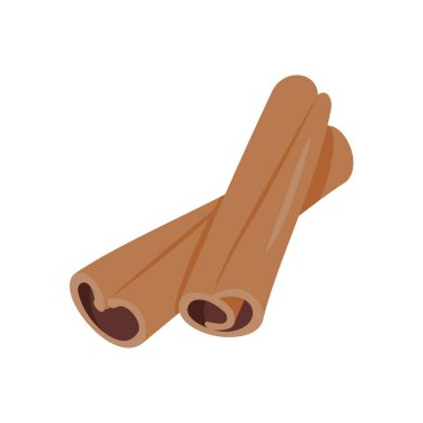 Vektör olarak Cnnamon simgesi. Logotype