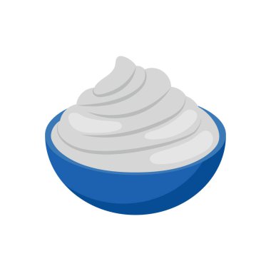 Vektör olarak vanilyalı dondurma ikonu. Logotype