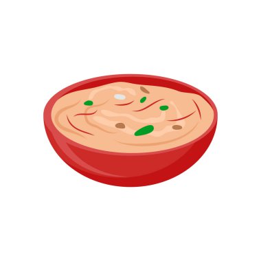 Vektör olarak Shrikand simgesi. Logotype