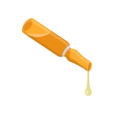 Bozuk Ampul Düz Vektör Resimleri İzole Edildi