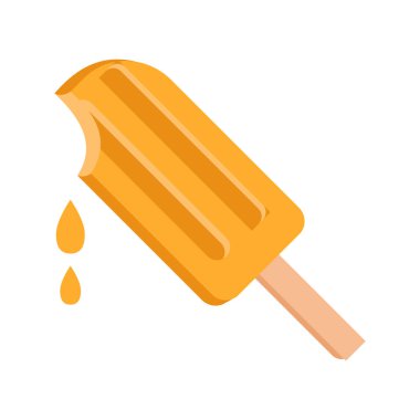 Popsicle Vektör Resimleri İzole Edildi