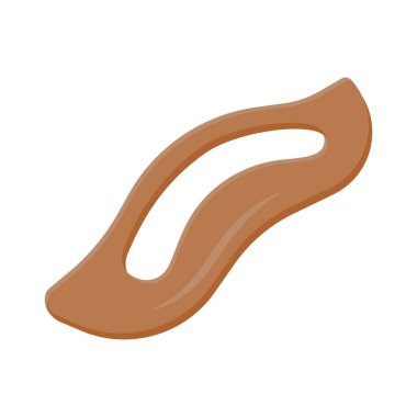 Gua Sha Masaj Vektörü Resimleri İzole Edildi