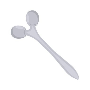 Metal Yüzlü Roller vektör çizimi - izole edildi