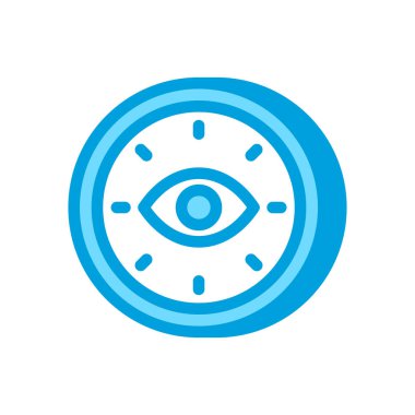 Time Tracking icon in vector. Logotype