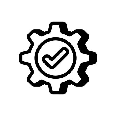 Vektör Diligence simgesi. Logotype