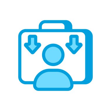 Vektör olarak ikon çarpıştırılıyor. Logotype