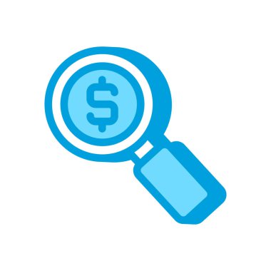 Vektör olarak iş danışmanlığı simgesi. Logotype