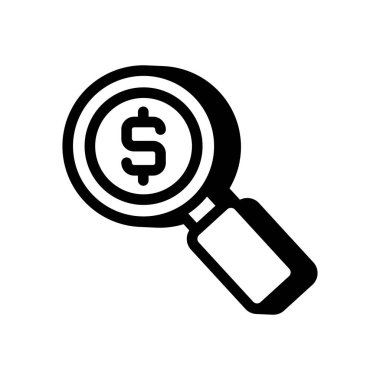 Vektör olarak iş danışmanlığı simgesi. Logotype