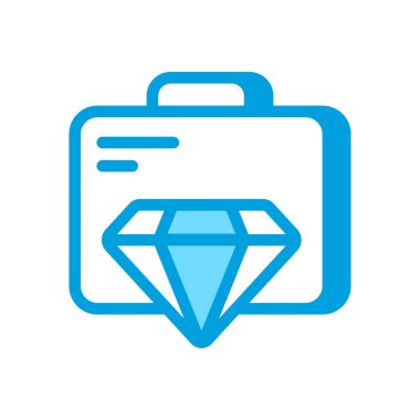 Uygulama Sistemi simgesini vektörde bırak. Logotype