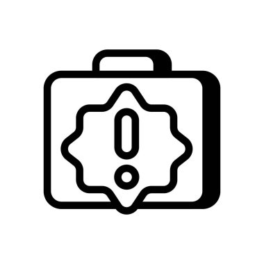 Hedef simgesini vektör olarak ayarla. Logotype