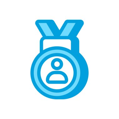 Personel Tanıma simgesi vektörde. Logotype