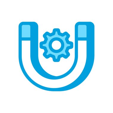 Vektör olarak Personel Tutma simgesi. Logotype