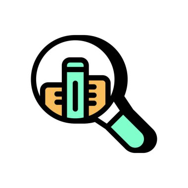 Endüstriyel Denetim simgesi vektör. Logotype