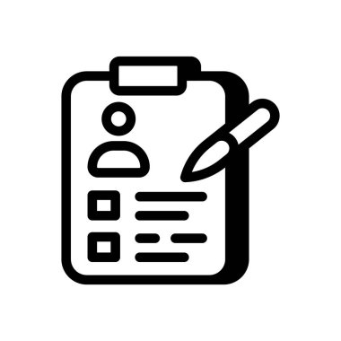 İK POLİS 'in vektör simgesi. Logotype