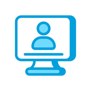 Vektör olarak Çalışanların Hesap simgesi. Logotype