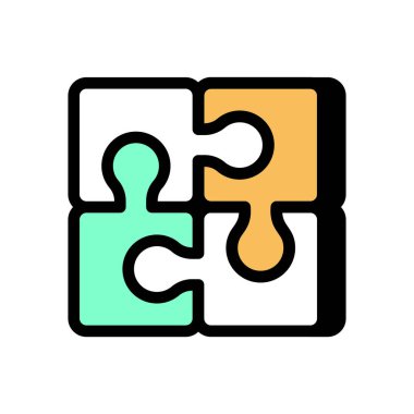 Takım simgesi vektörde. Logotype