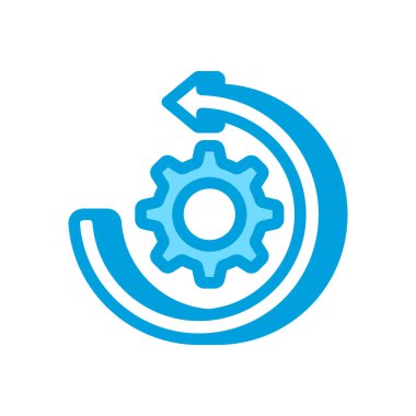 Vektör olarak ORGANIZATION simgesi. Logotype