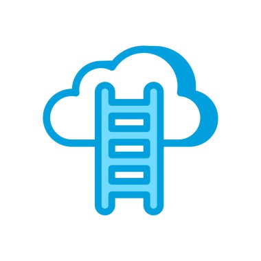 Başarı Rout simgesi vektörde. Logotype