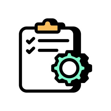 Vektör simgesi listeleniyor. Logotype