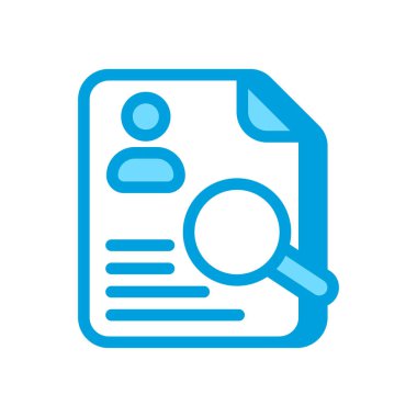 Vektör olarak müfredat değer simgesi. Logotype