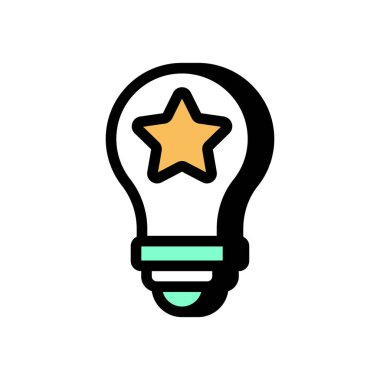 Potansiyel vektör simgesi. Logotype