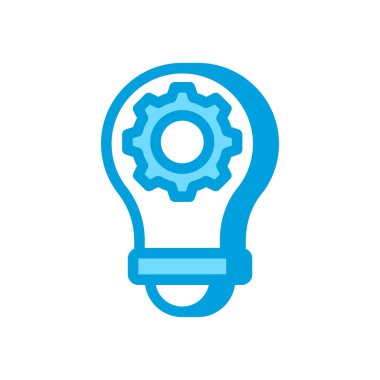 Vektör içinde yenilik simgesi. Logotype