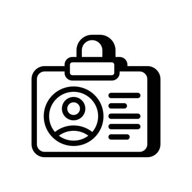 Rozet ikonu vektörde. Logotype