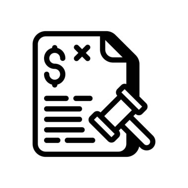 Vektörde Fines simgesi yok. Logotype