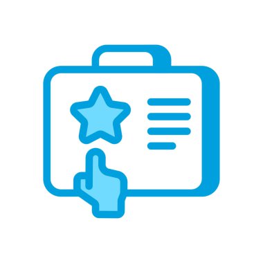 Vektörde kalite simgesi. Logotype