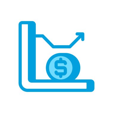 Vektör olarak asgari ücret simgesi. Logotype