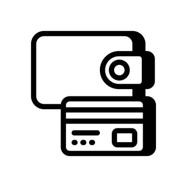 Vektör olarak Personel Harçlığı simgesi. Logotype