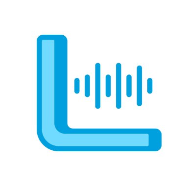 Vektör içinde performans grafiği simgesi. Logotype