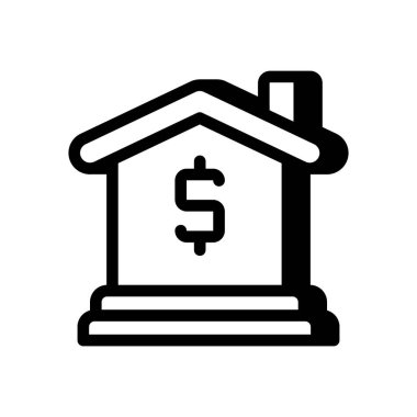 Vektör olarak gerçek bir istatistik simgesi. Logotype