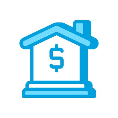 Vektör olarak gerçek bir istatistik simgesi. Logotype