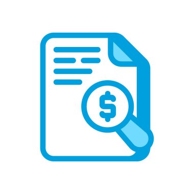 Evaluation icon in vector. Logotype