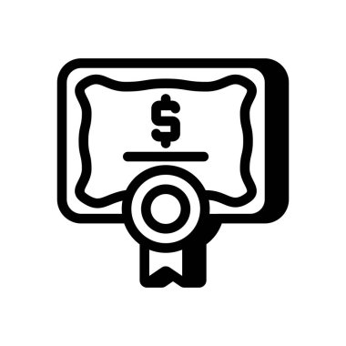 Vektör olarak bağ simgesi. Logotype