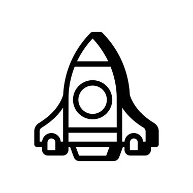 Vektör simgesini başlat. Logotype