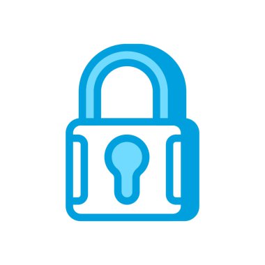 Vektör içinde güvenli simge. Logotype