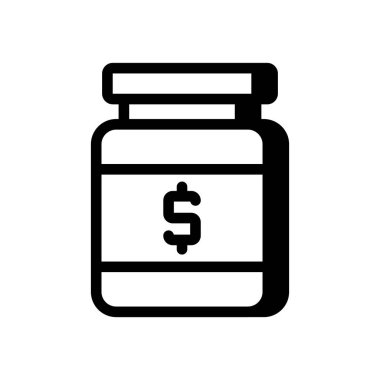 Vektör içinde depolama simgesi. logotype