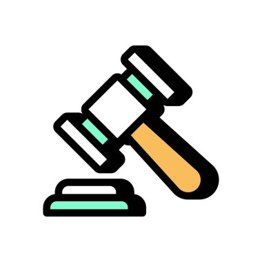 Eylem simgesi vektörde. Logotype